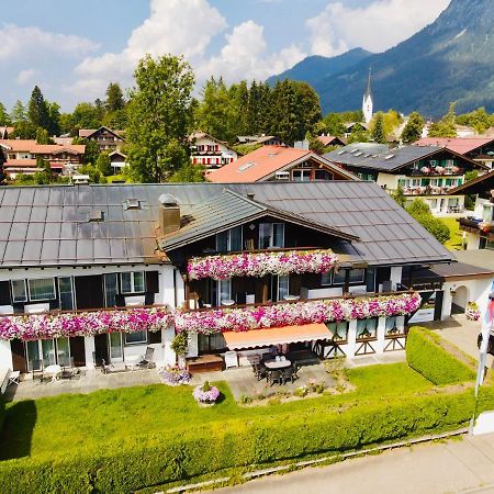 Gaestehaus Immenhof โอเบอร์สทดอร์ฟ ภายนอก รูปภาพ