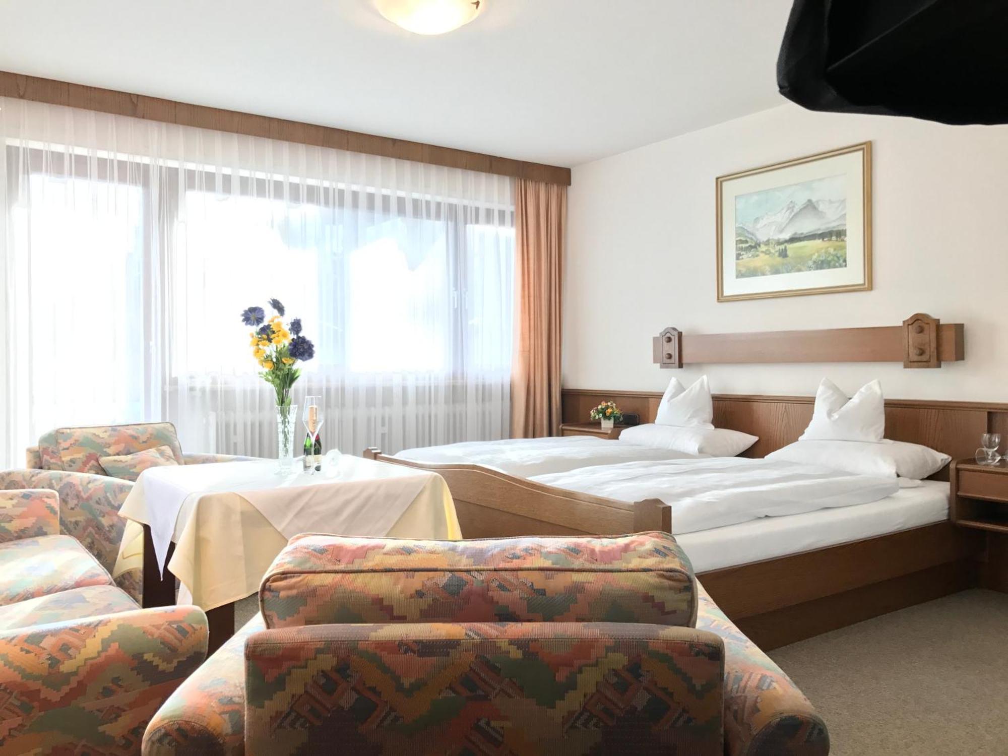 Gaestehaus Immenhof โอเบอร์สทดอร์ฟ ภายนอก รูปภาพ